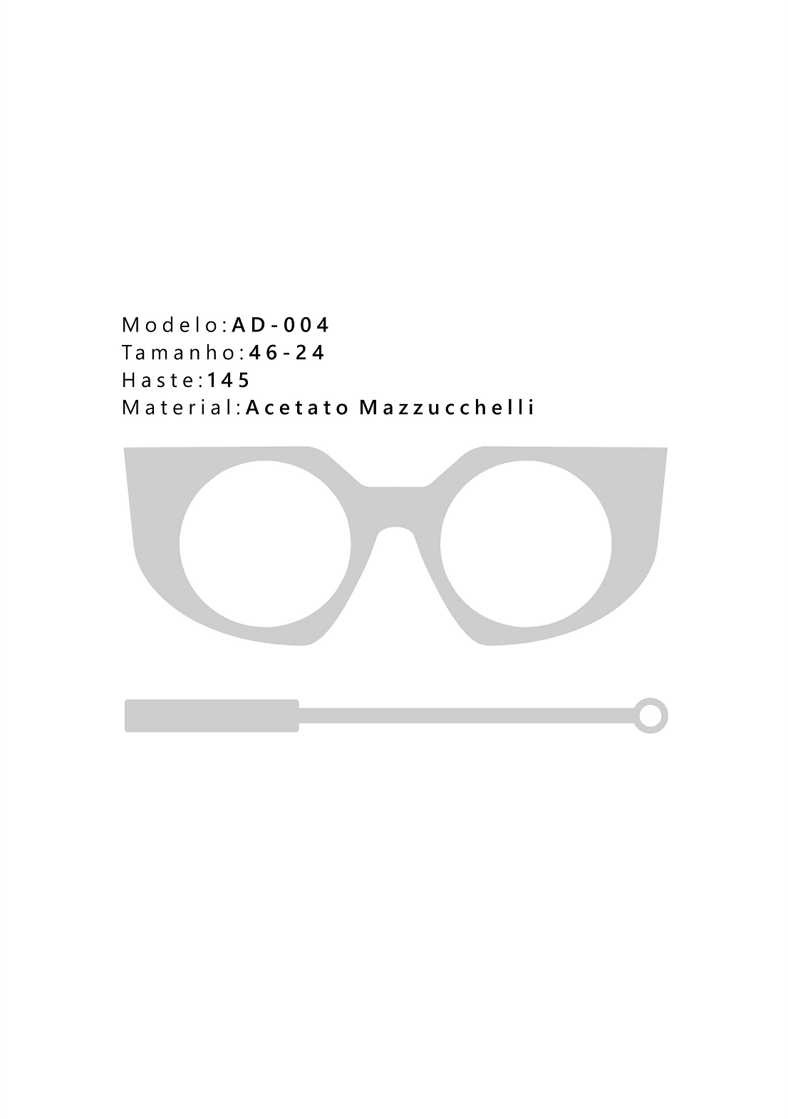 Anahy D'Amico AD004 - cor laranja
