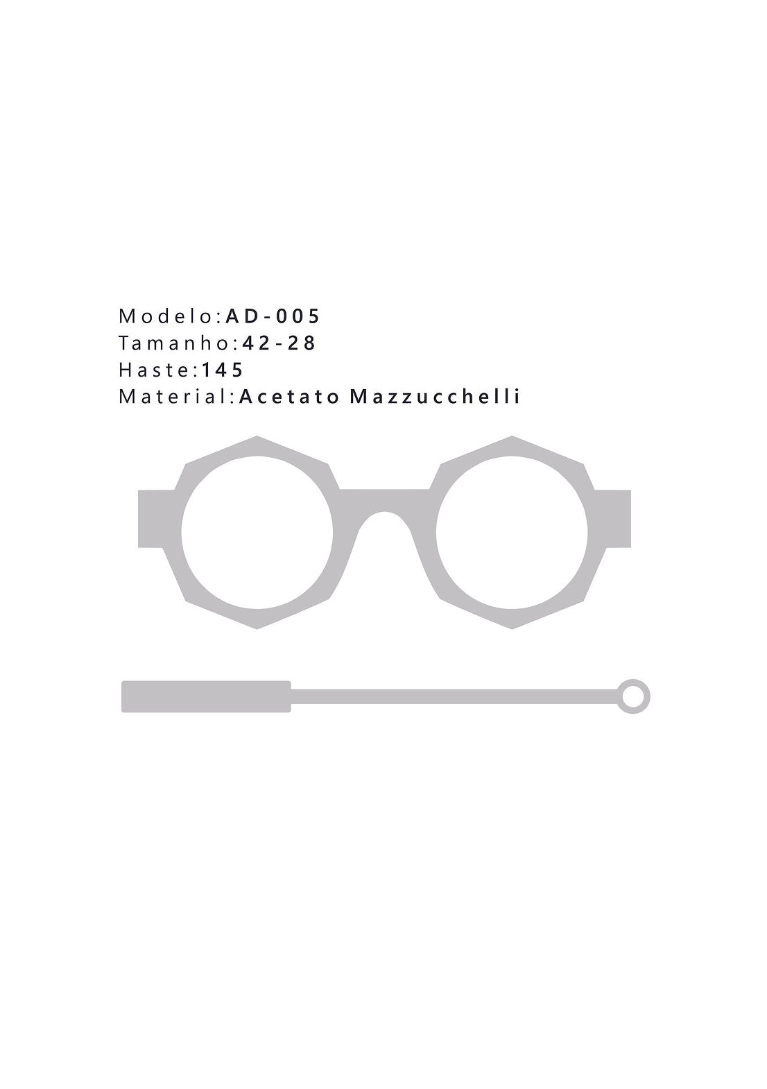 Anahy D'Amico AD005 - cor tortoise