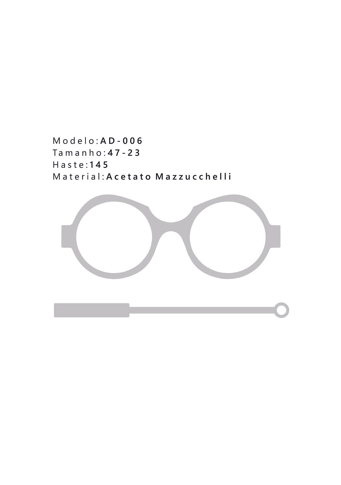 Anahy D'Amico AD006 - cor roxa