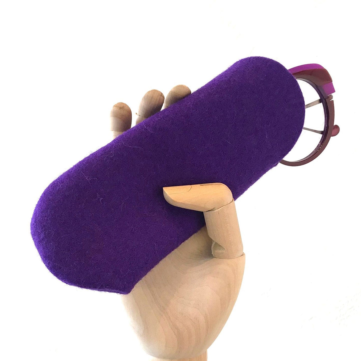 Funny Cases G Feltro Roxo Escuro