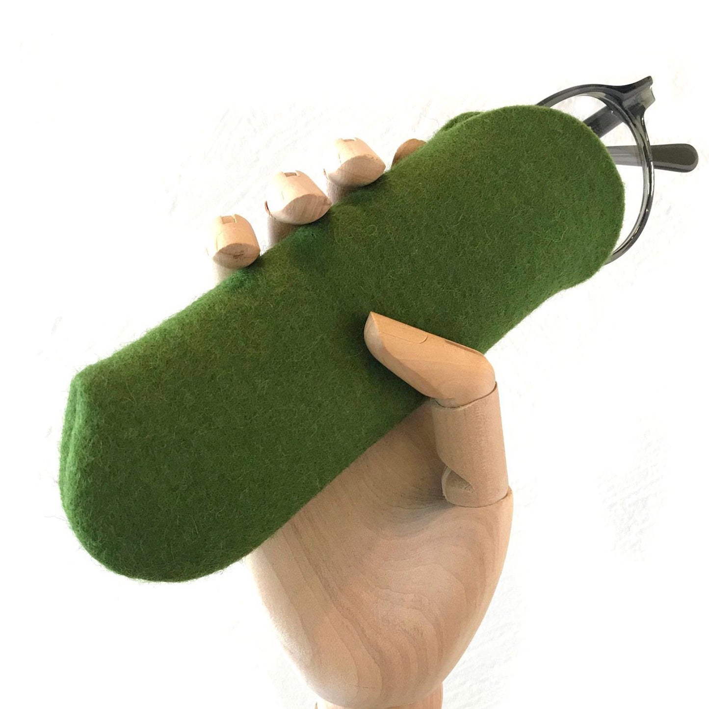 Funny Cases M Feltro Verde Escuro