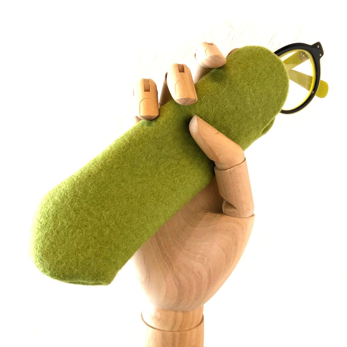Funny Cases P Feltro Verde Claro