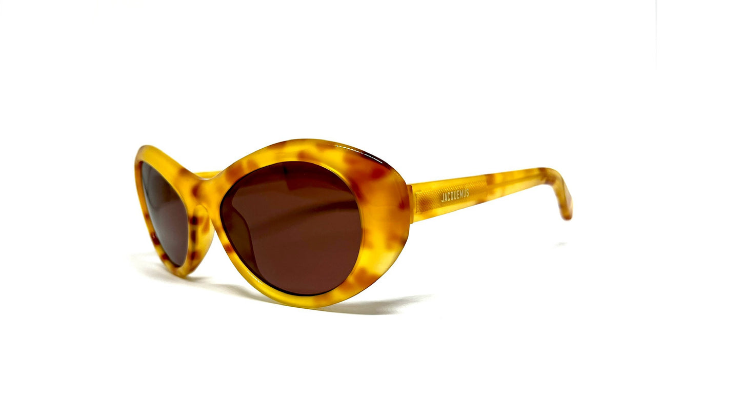 JACQUEMUS - Modelo Jac 107 - tortoise